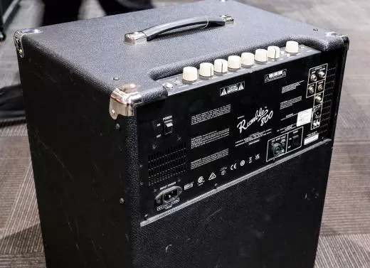 Fender - Rumble 800 Watt 2x10 Bass Combo Amp 2